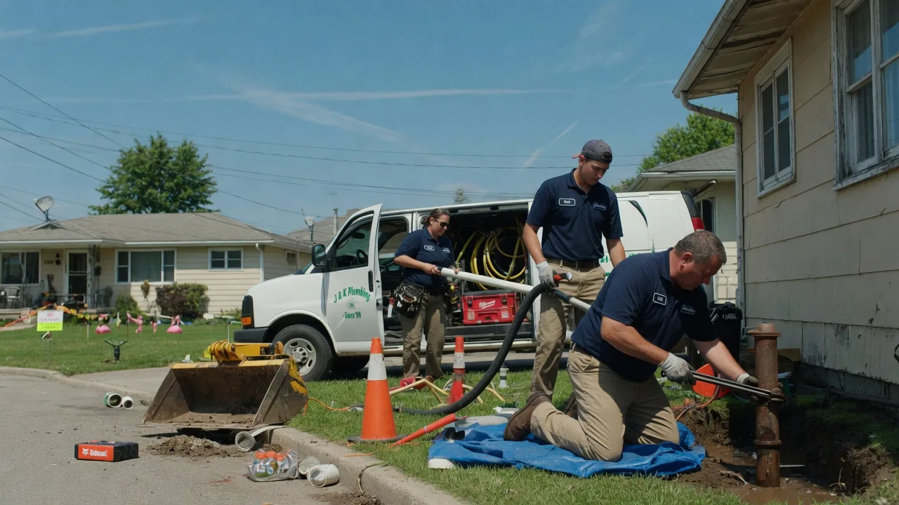 Emergency Plumber in Mitchell, NE near me